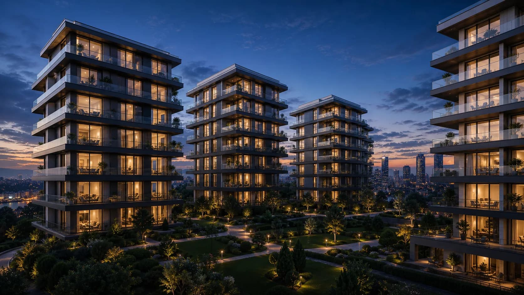 AZİZ RESIDENCE projesi