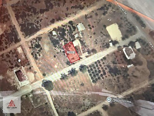 GAZİLER DE 330 m2 YATIRIMLIK ARSA — 2