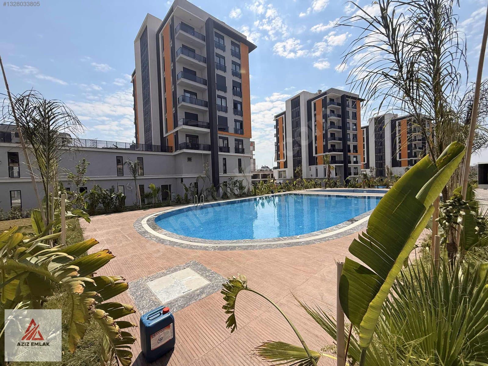 KAPALI OTOPARKLI KATTA 120 m2 2+1 ÇIFT HAVUZLU — 1