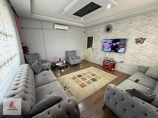 GÜNEŞ MH DE 2+1 FULL KREDİLİ SATILIK ARAKAT DAİRE — 2