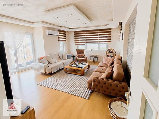 Konyaaltı Gürsu'da, Denize Yürüme Mesafesinde 3+1 Ferah Daire