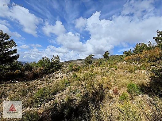 MANAVGAT KIZILDAĞ DA 4799 m2 FULL MANZARALI, TEK TAPULU ARAZİ — 3