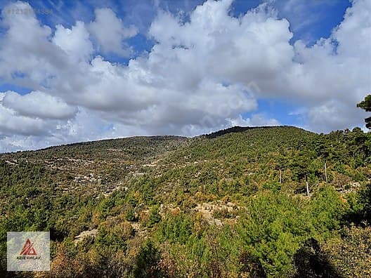 MANAVGAT KIZILDAĞ DA 4799 m2 FULL MANZARALI, TEK TAPULU ARAZİ — 2