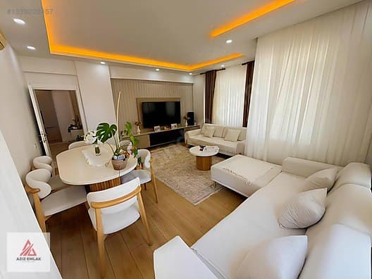 ÇANKAYA'DA FULL MANZARALI LÜKS 3+1 ARA KAT FULL KREDİYE UYGUN — 3