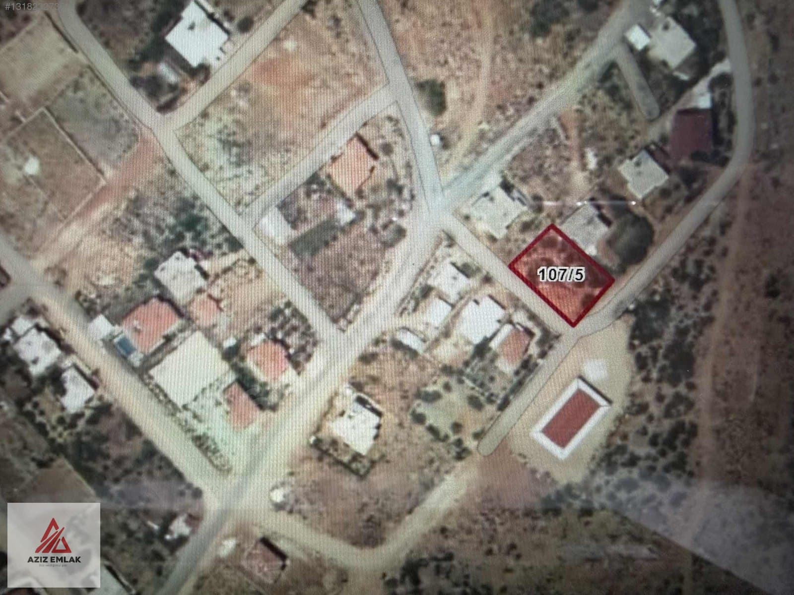 MANAVGAT HACIİSALI DA 609 m2 YATIRIMLIK KÖŞE PARSEL ARSA