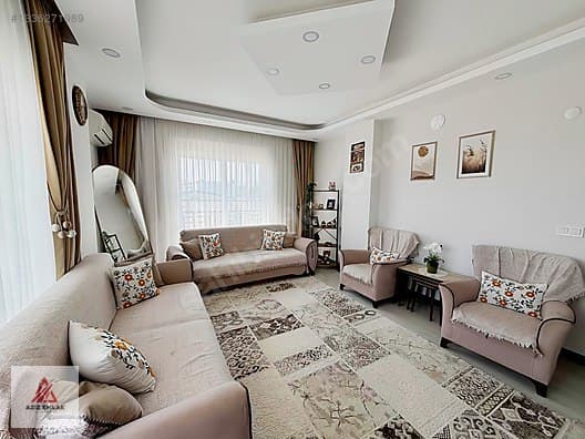 KEPEZ DE HAVUZLU SİTE DE 2+1 GENİŞ FERAH SATILIK DAİRE — 2
