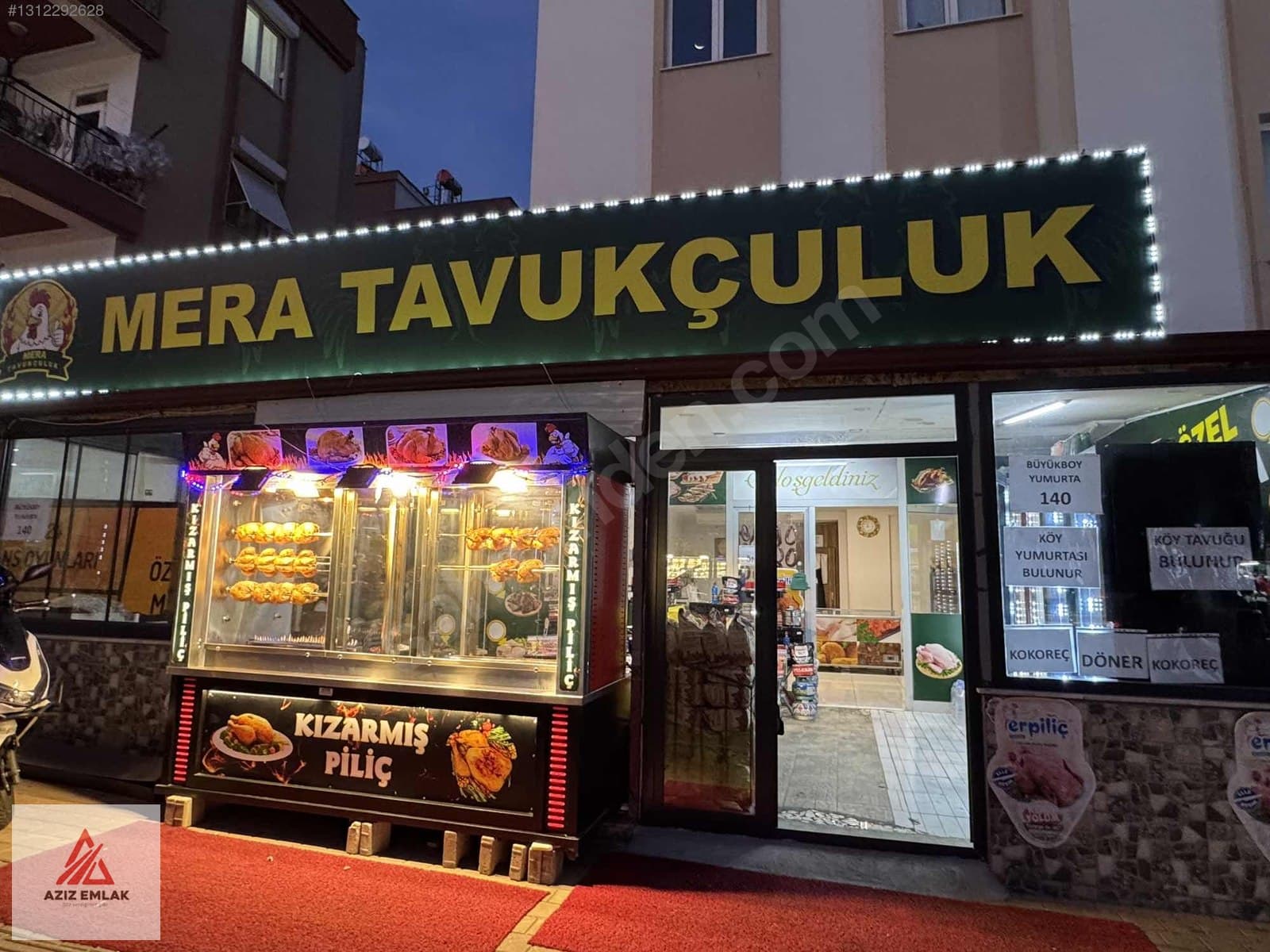 15 TEMMUZ ŞEHİTLER CD ÜZERİNDE DEVREN KİRALIK DÜKKAN