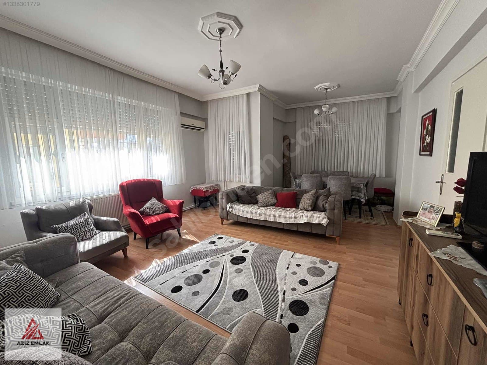 GÜVENLİK MAHALLESİNDE ARAKAT SATILIK 3+1 DAİRE