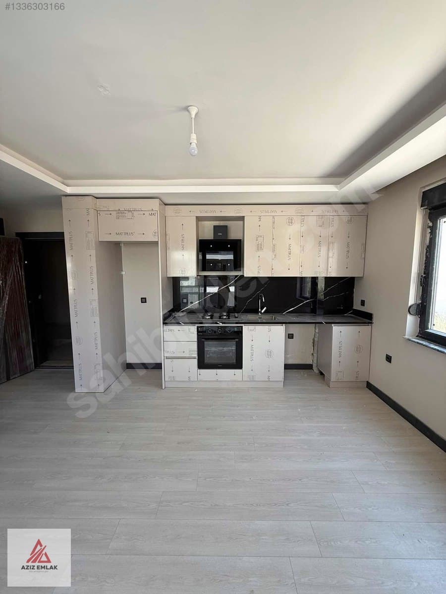 YENİKÖY'DE KATTA HAVUZLU SİTEDE SIFIR 1+1 KİRALIK DAİRE