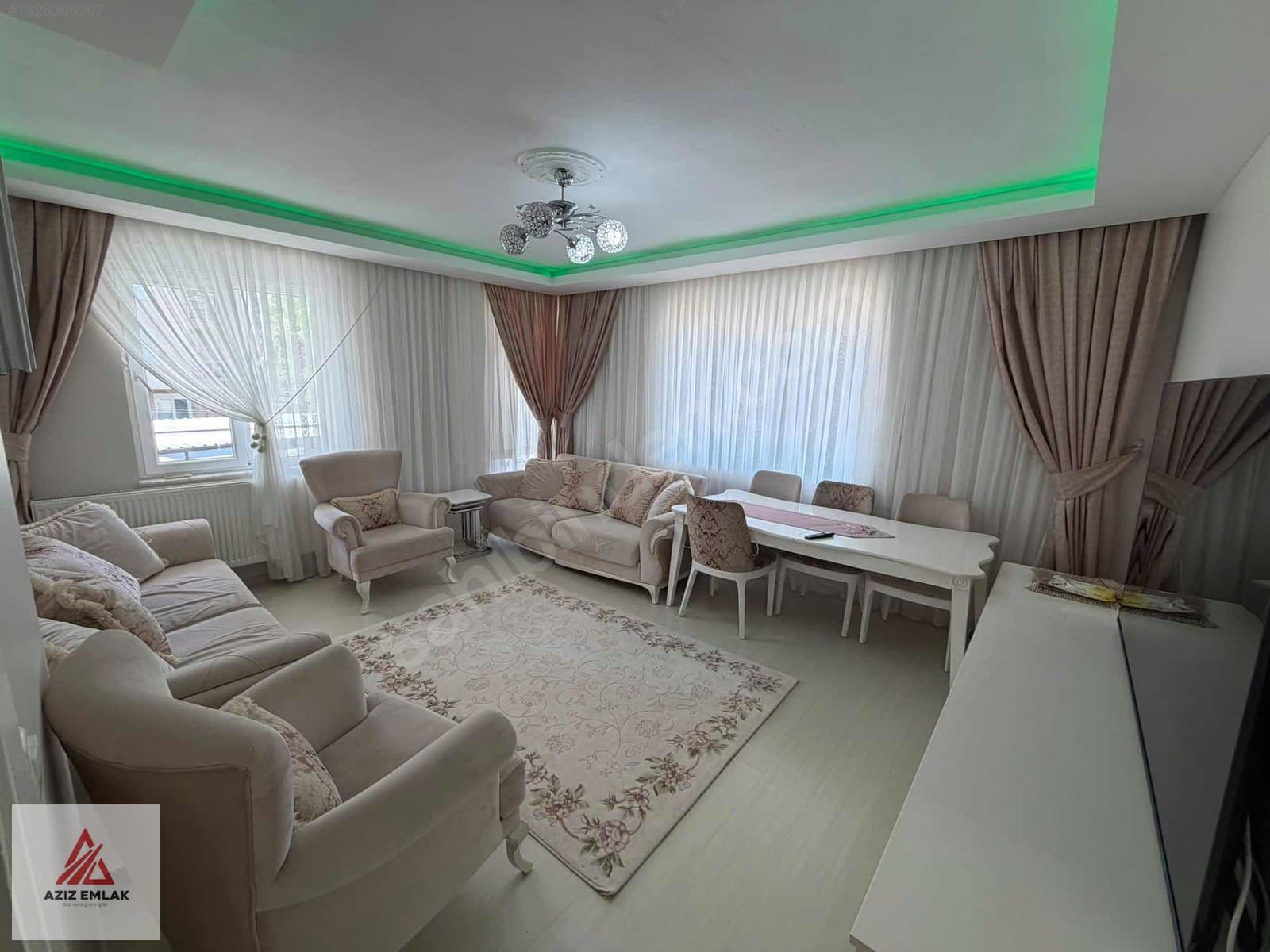 FEVZİ ÇAKMAK MAHALLESİNDE SATILIK 2+1 FULL KREDİLİ DAİRE — 1