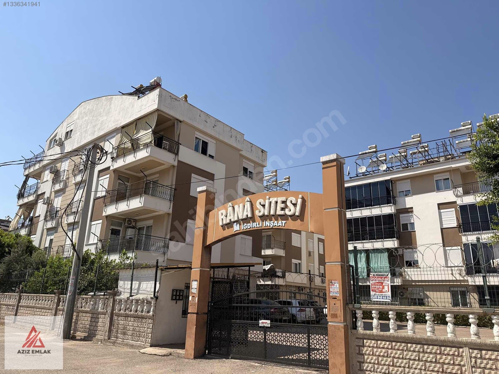 SİTE İÇİ FULL KREDİLİ YÜKSEK GİRİŞ