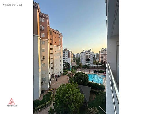 HAVUZLU GÜVENLİKLİ SİTE İÇERİSİNDE BAHÇE KULLANIMLI DOGALGAZLI — 2