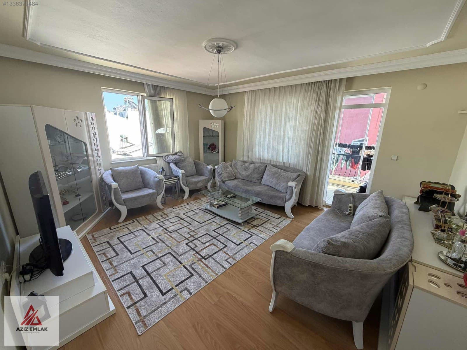 GÜNEŞ MH DE 2+1 CAM BALKONLU SATILIK DAİRE — 1