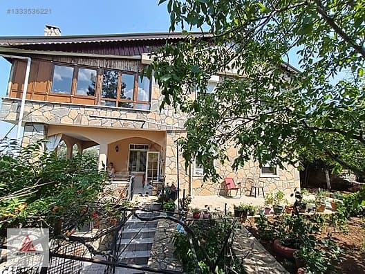 GEYİKBAYIRINDA KÖY İÇİ MERKEZİ KONUMDA DAG ORMAN VE DENİZ MANZAR — 3