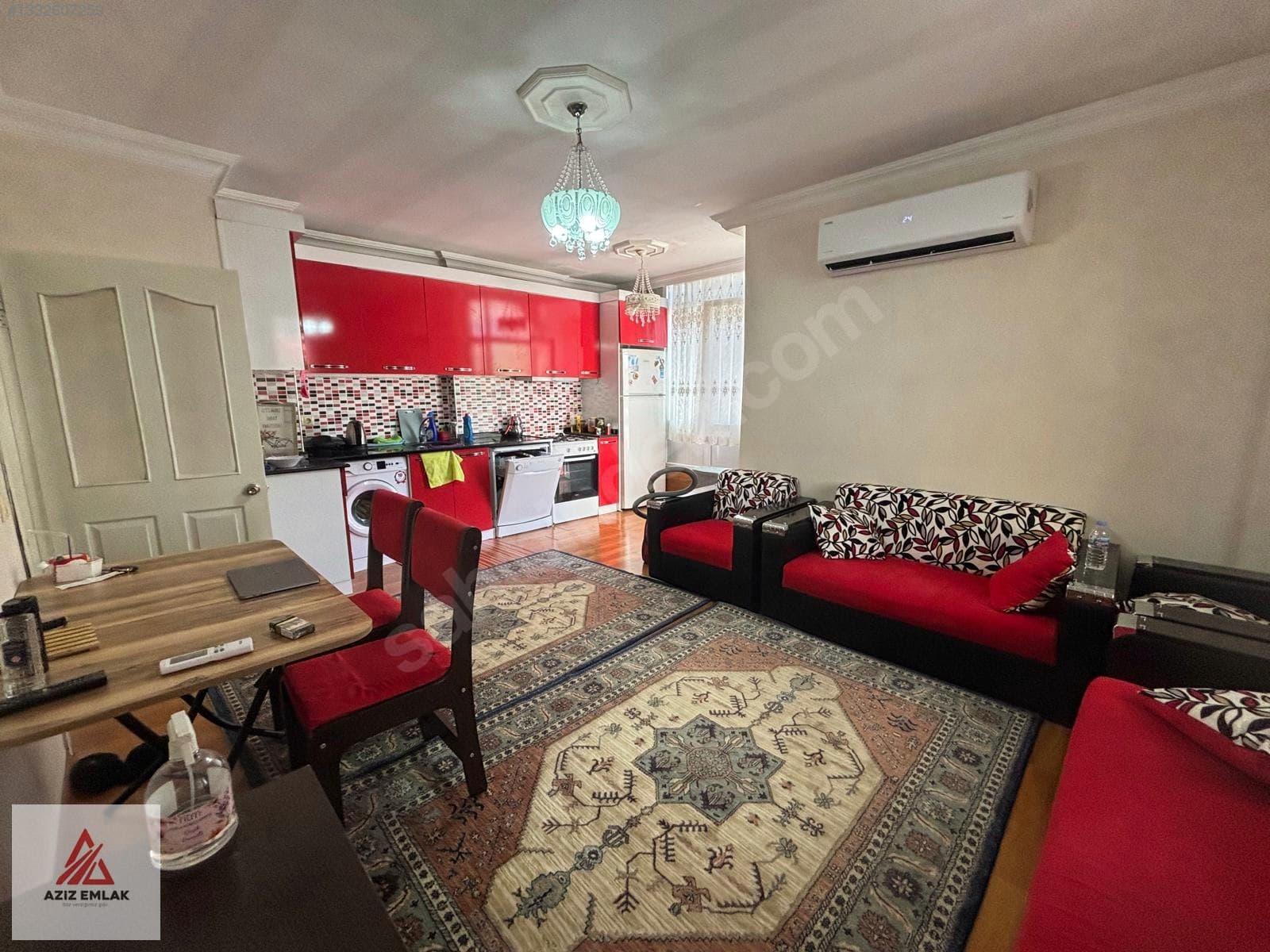 NÜFUS MÜDÜRLÜĞÜ YANINDA EŞYALI 3+1 15 YAŞINDA FULL KREDİ UYGUN — 1