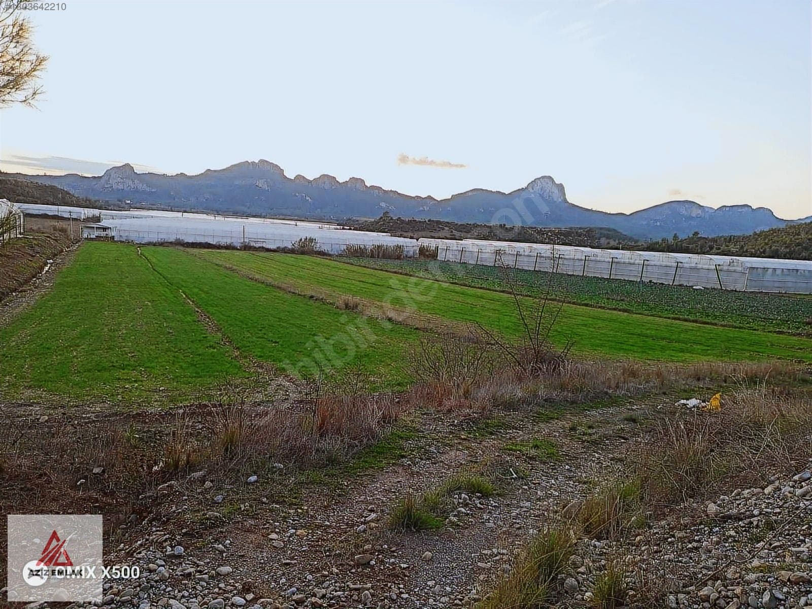 MANAVGAT SAĞRİN DE 4414 M2 TEK TAPULU YATIRIMLIK ARAZİ