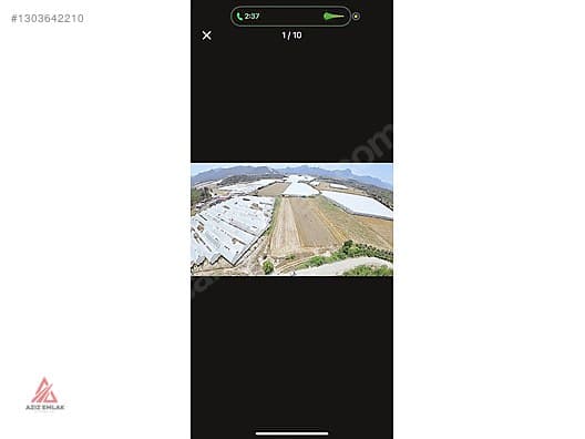 4414 M2 LAND WITH SINGLE TITLE DEED FOR INVESTMENT IN MANAVGAT SAĞRİN — 2