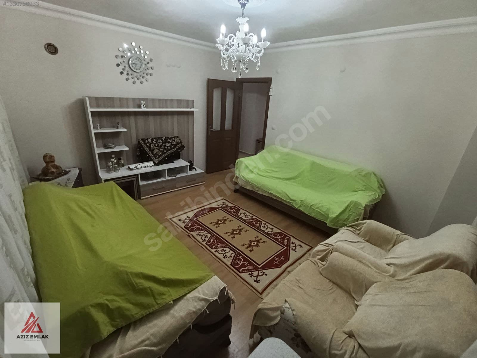 EKSİKSİZ EŞYALI 2+1 DOĞALGAZLI ARAKAT — 1
