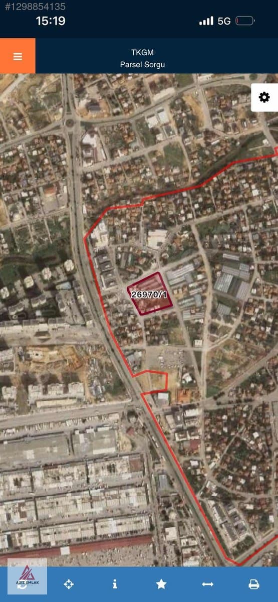 BEŞKONAKLILAR MAHALLESİNDE SATILIK ARSA