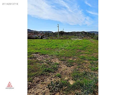 MANAVGAT KARAVCA DA 1087 m2 GÖL MANZARALI TARLA — 2