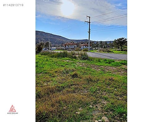 MANAVGAT KARAVCA DA 1087 m2 GÖL MANZARALI TARLA — 3