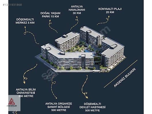 DÖŞEMEALTI SUN CİTY 2 KATTA EN UYGUN 1+1 — 2