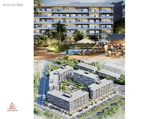 DÖŞEMEALTI SUN CİTY 2 KATTA EN UYGUN 1+1 — 3