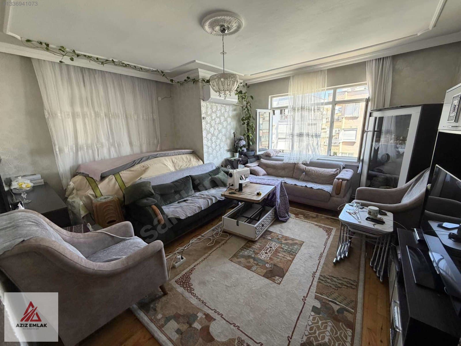 DOKUMA ULUSDA 3+1 SATILIK ARAKAT DAİRE — 1