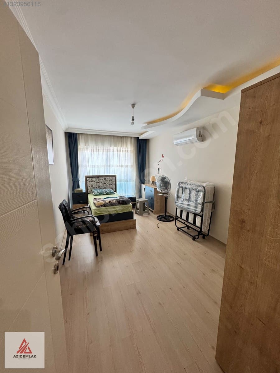 ALANYA MAHMUTLARDA FULL EŞYALI ARAKATTA 115 M2 NET 2+1 — 1