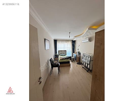 ALANYA MAHMUTLARDA FULL EŞYALI ARAKATTA 115 M2 NET 2+1 — 3