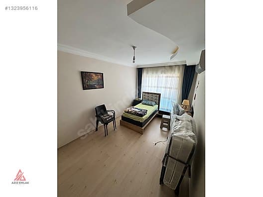 ALANYA MAHMUTLARDA FULL EŞYALI ARAKATTA 115 M2 NET 2+1 — 2