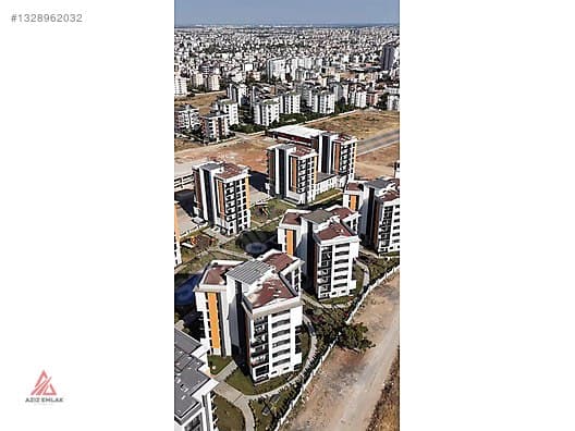 FEVZİ ÇAKMAKTA SOSYAL DONATILI SİTE'DE GENİŞ 1+1 ARA KATTA — 2