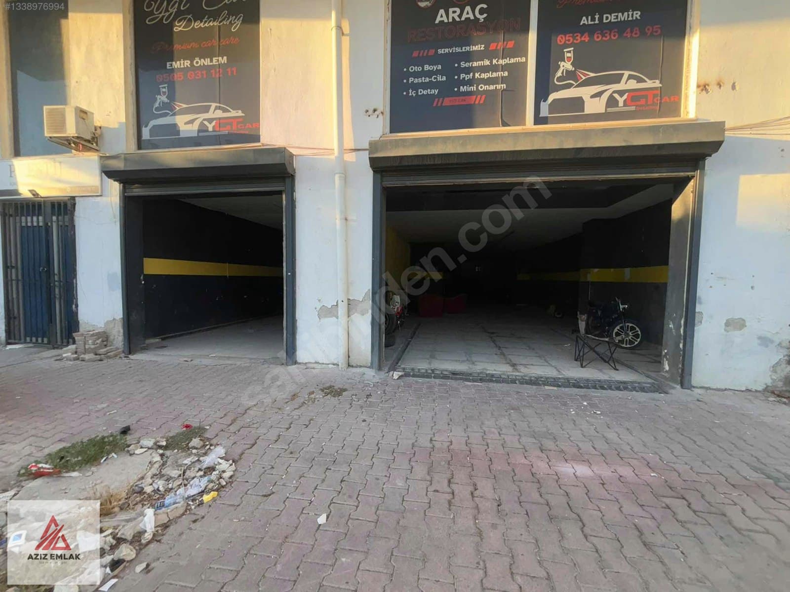 GÖKSUDA ÇOK GENİŞ ANA CADDEYE ÇOK YAKIN — 1