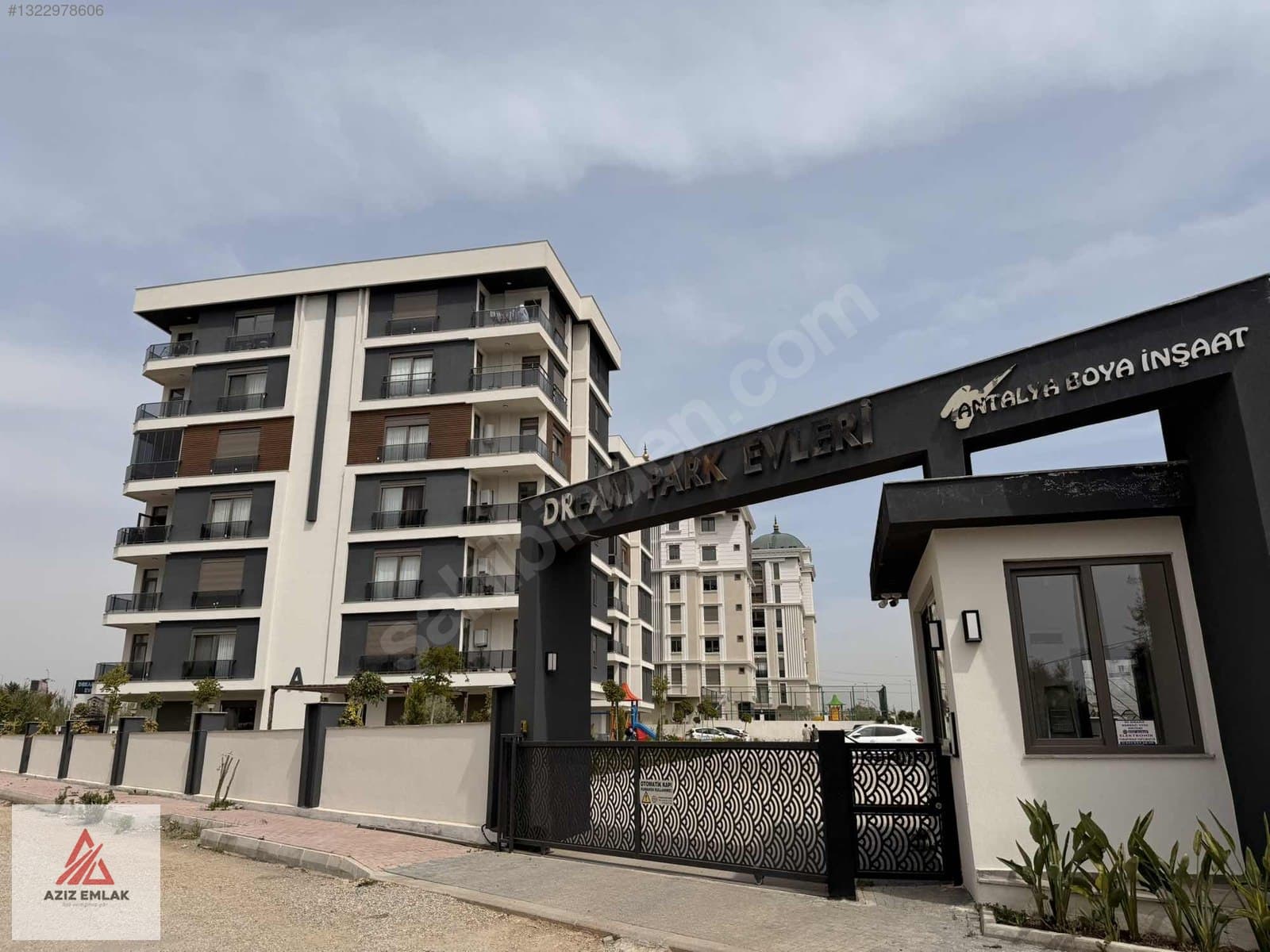 DREAM PARK EVLERİ AYRI MUTFAKLI 1+1 — 1