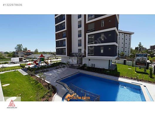 DREAM PARK EVLERİ AYRI MUTFAKLI 1+1 — 2