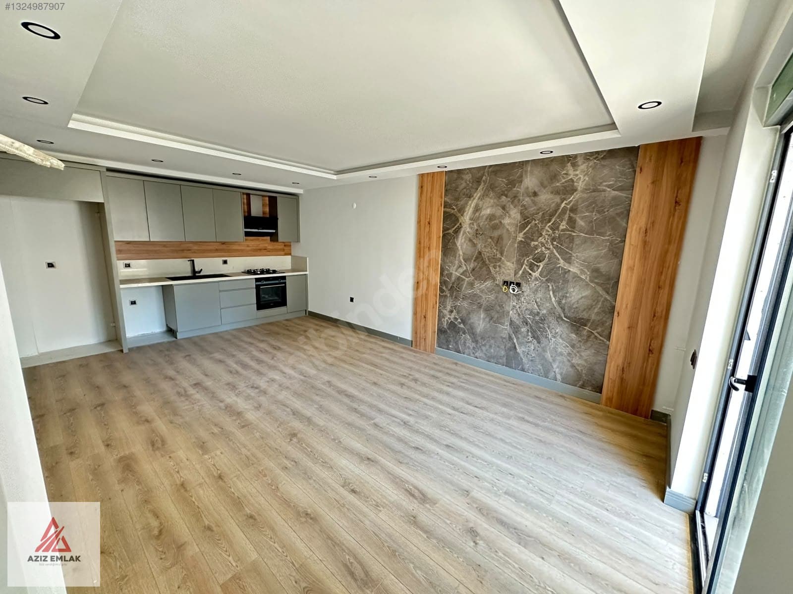 DENİZ MAHALLESİNDE KATTA SATILIK SIFIR 2+1 DAİRE