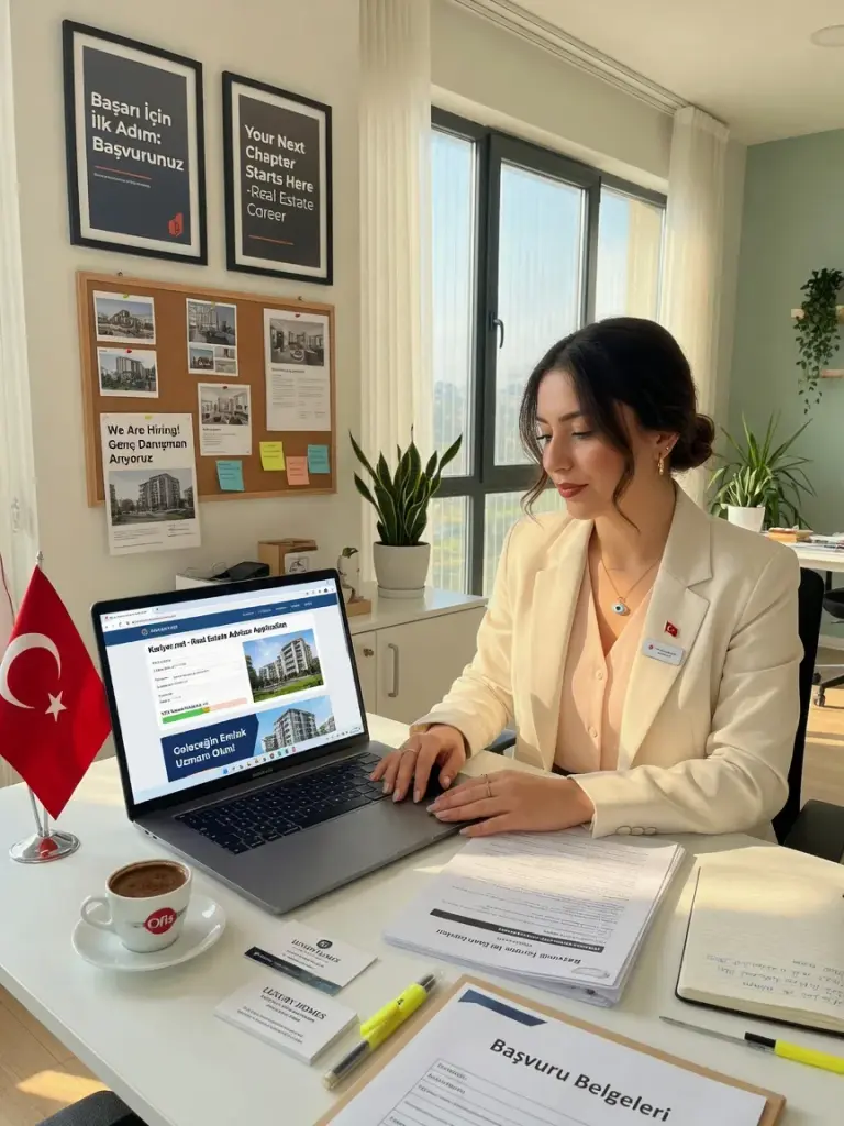 Aziz Emlak ofis başvurusu